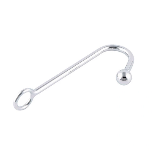 Anal Hooks 3294 Smooth Metal Anal Hook Sex Toy AllNight 0126